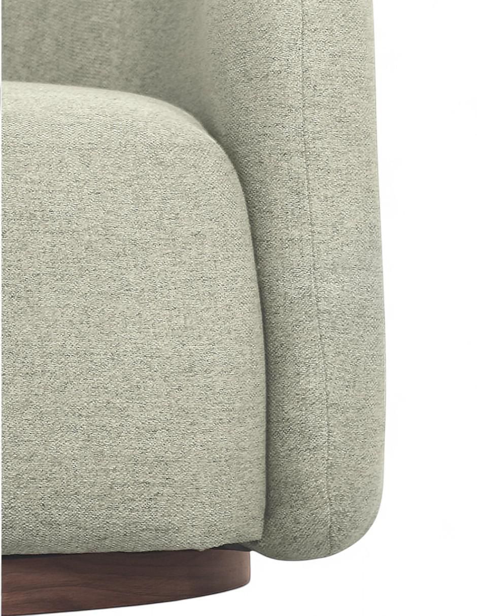 Sillón tonal de poliéster 4