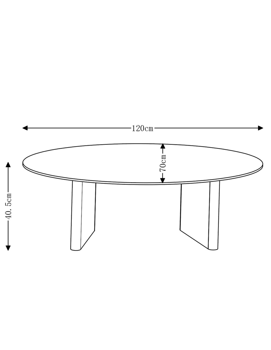 Mesa de centro armable 6