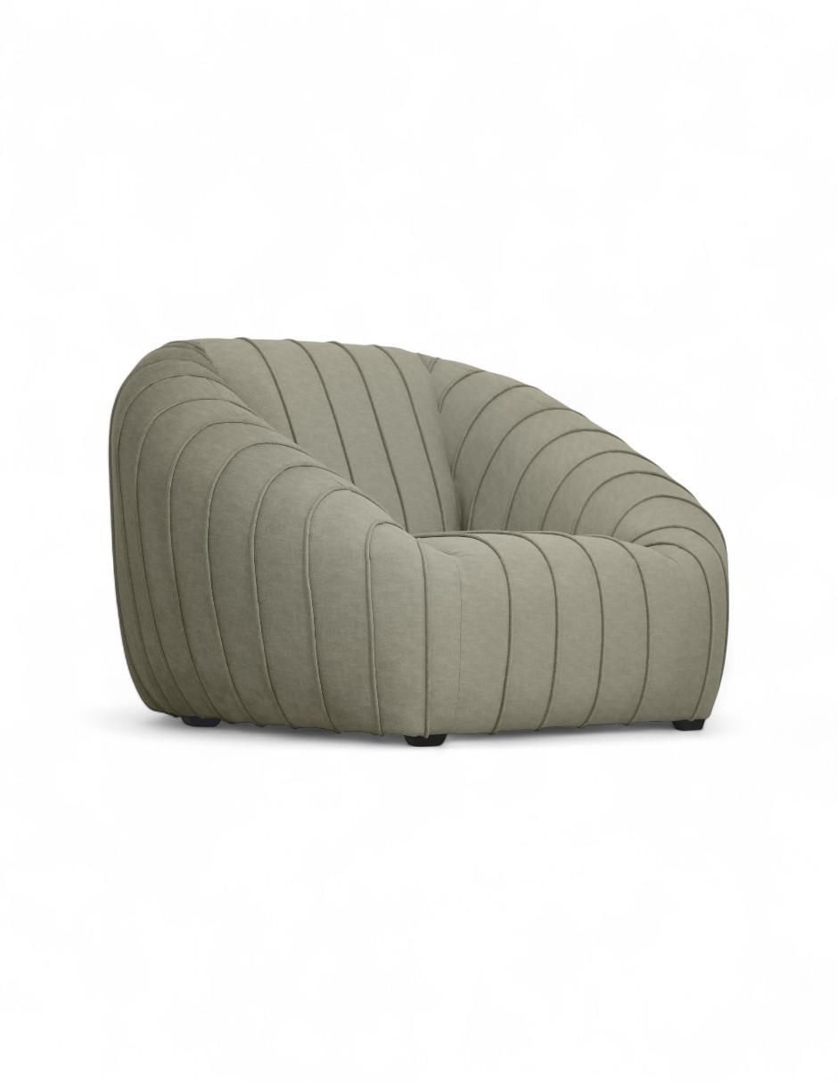 Sillón Mika de poliéster