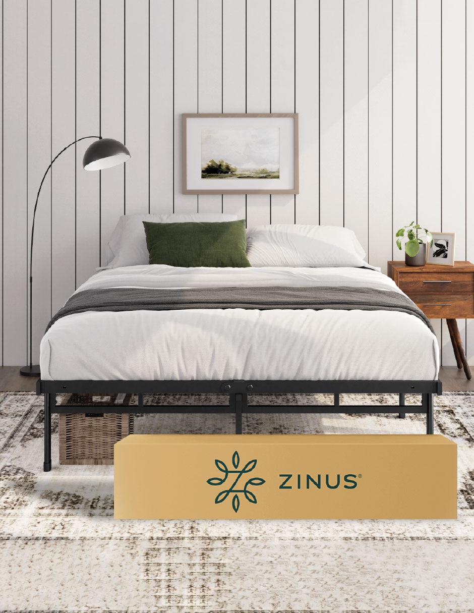 Base para cama armable Justin de acero inoxidable