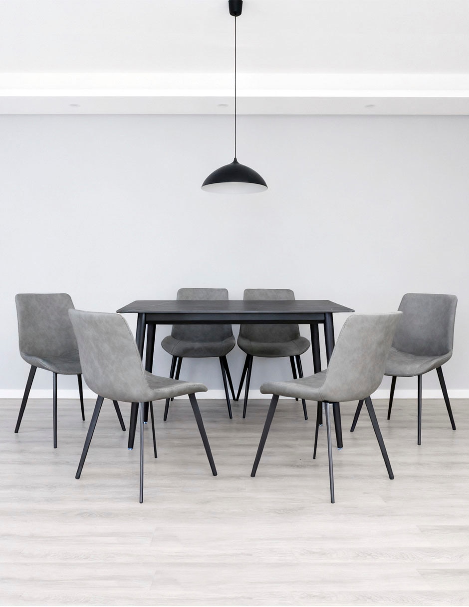 Comedor Looney para 6 personas de cerámica 9