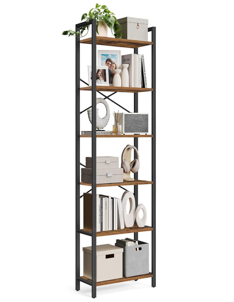 Librero armable Barnet de madera 3