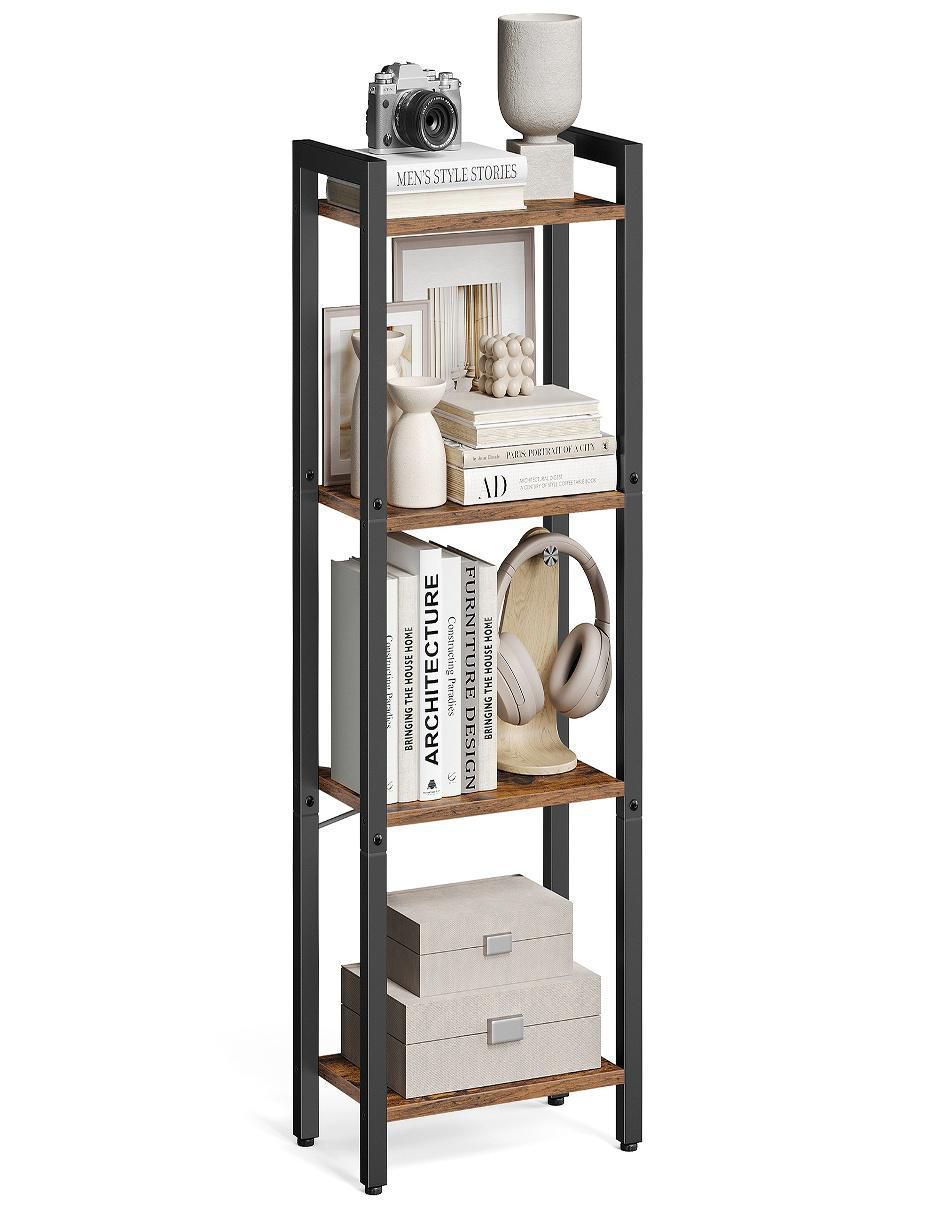 Librero armable Barnet de madera 3