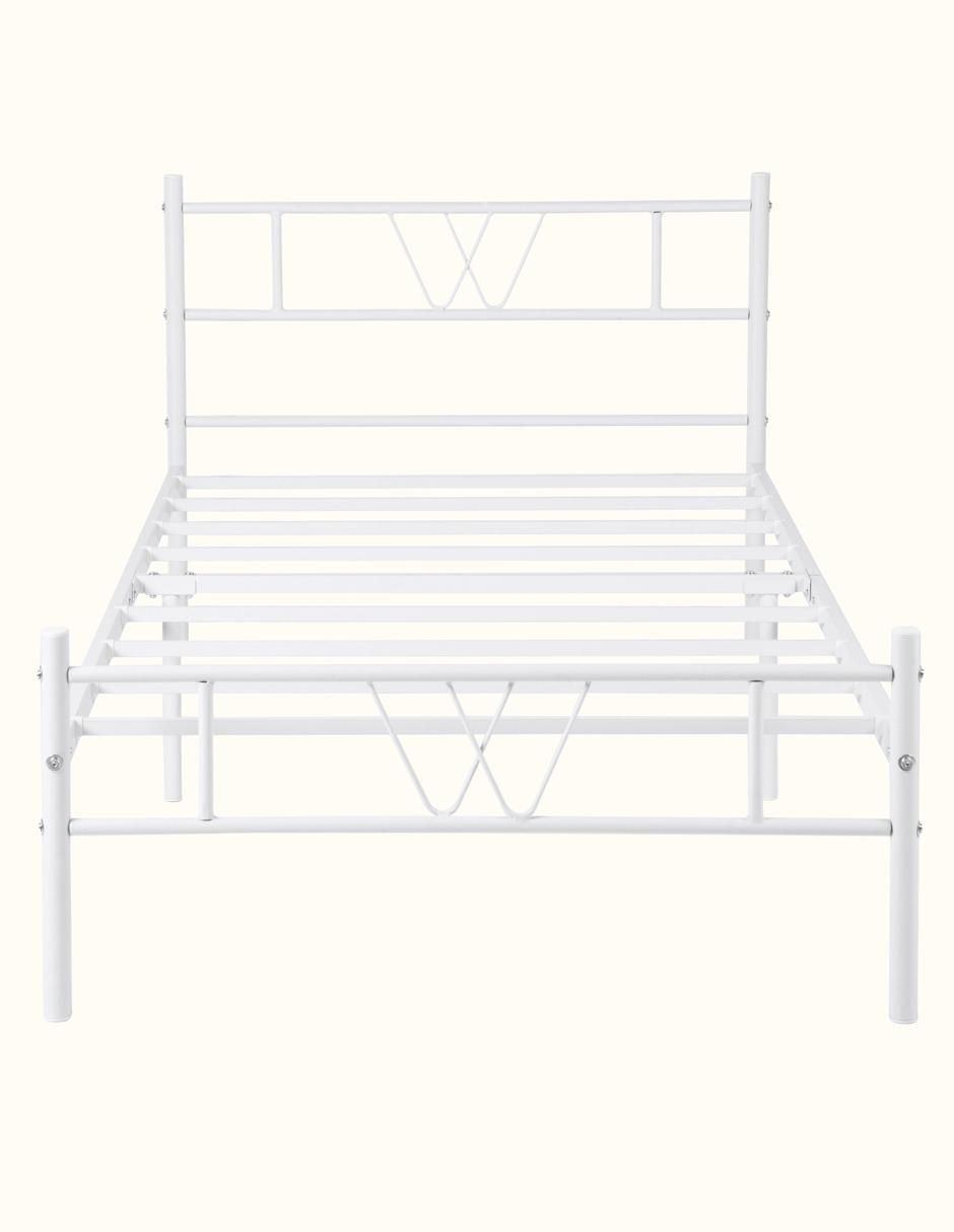 Base para cama armable Koke de metal individual 2