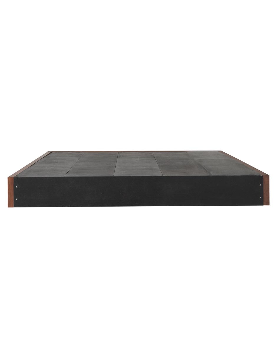 Base para cama armable Nusa de madera álamo Queen Size 6