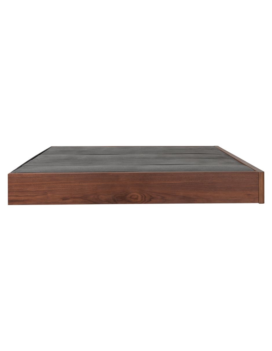 Base para cama armable Nusa de madera álamo matrimonial 3