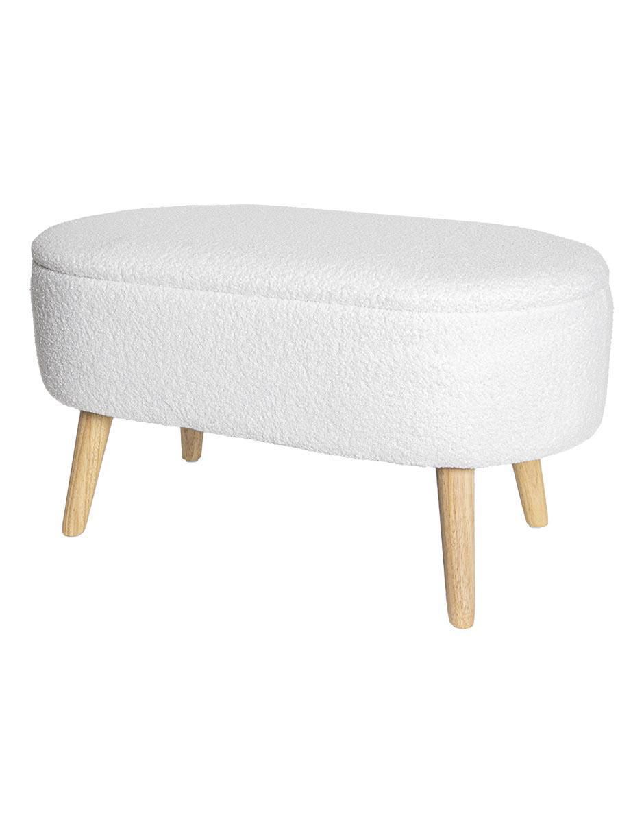 Pie de cama Lugano de madera