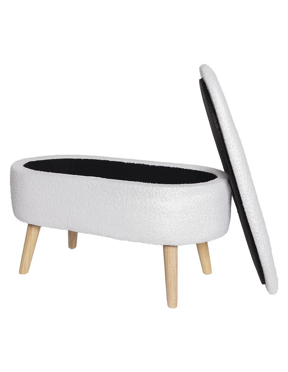 Pie de cama Lugano de madera 4