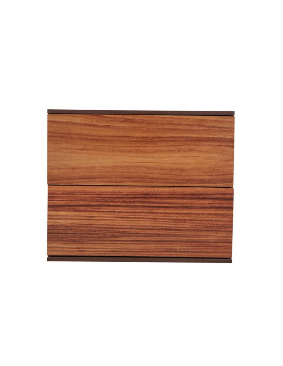 Set recámara Amarella de chapa madera 5