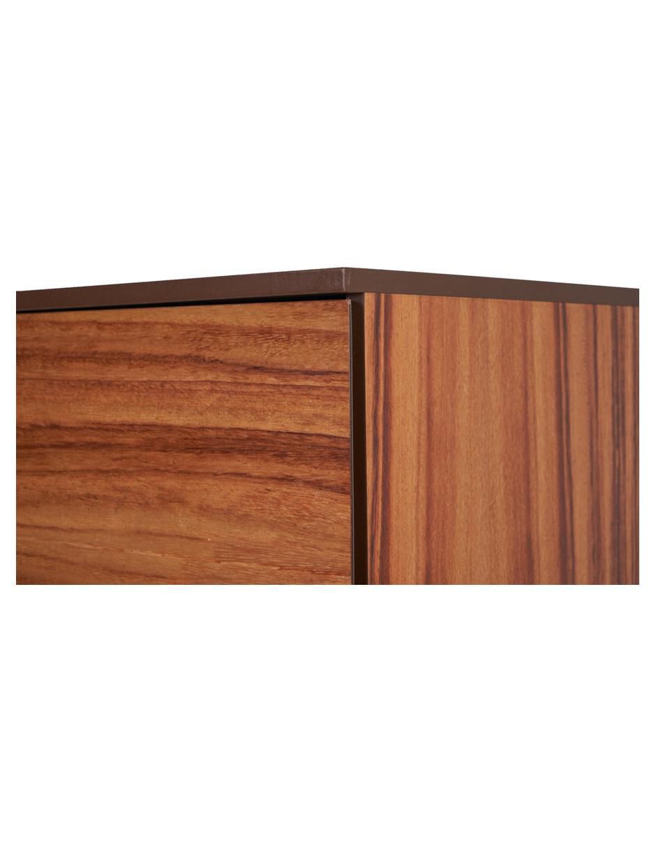 Set recámara Amarella de chapa madera 6