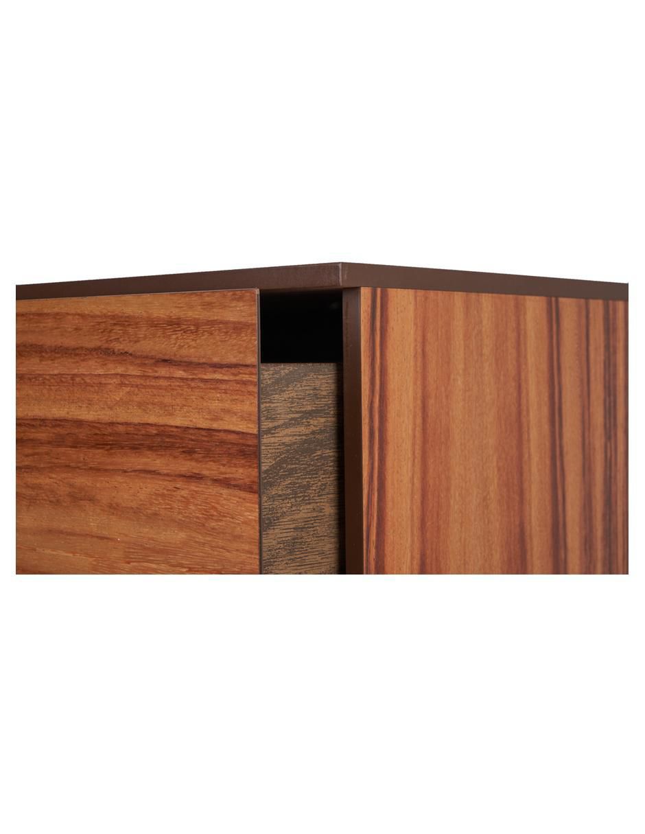 Set recámara Amarella de chapa madera 7
