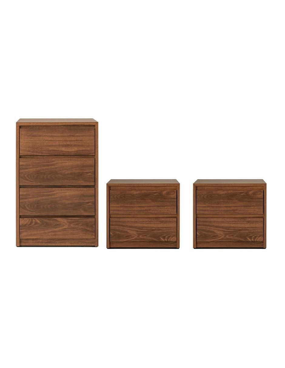 Set recámara Amida de MDF