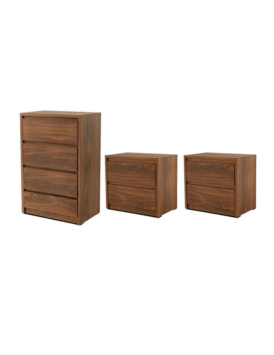 Set recámara Amida de MDF 2
