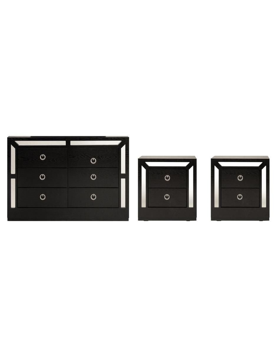Set recámara Emma de MDF Set recámara Emma de MDF