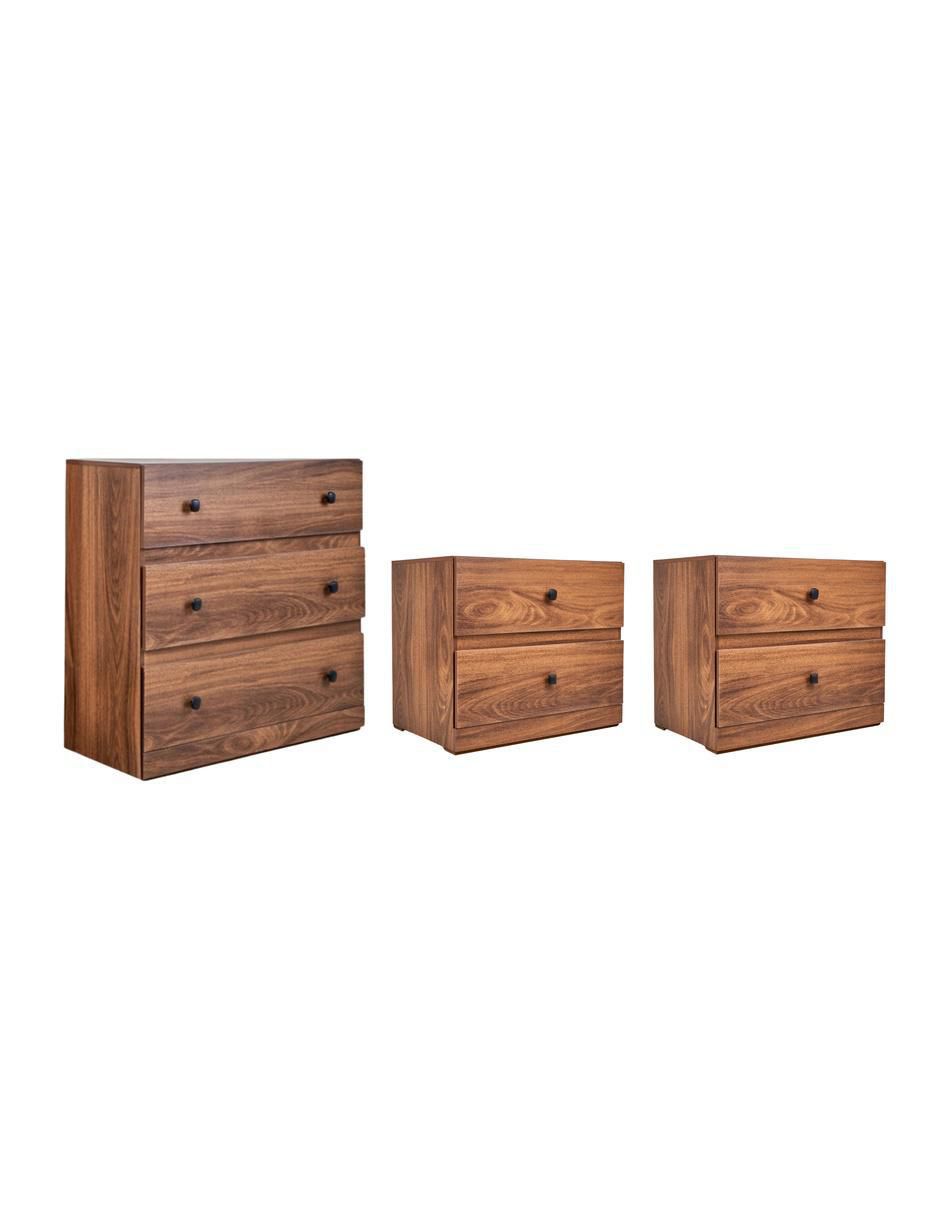 Set recámara Louvre de MDF 2
