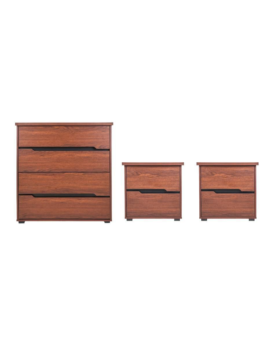 Set recámara Mallory de MDF Set recámara Mallory de MDF