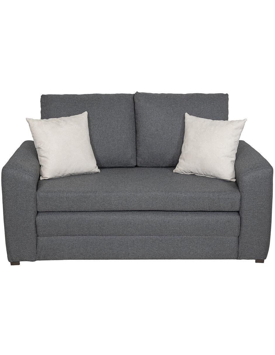 Sofá cama Yoli Oxford de madera pino