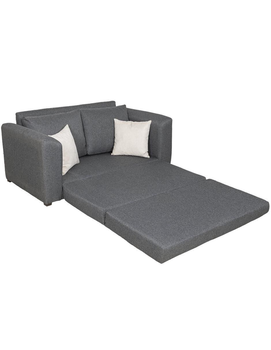 Sofá cama Yoli Oxford de madera pino 3