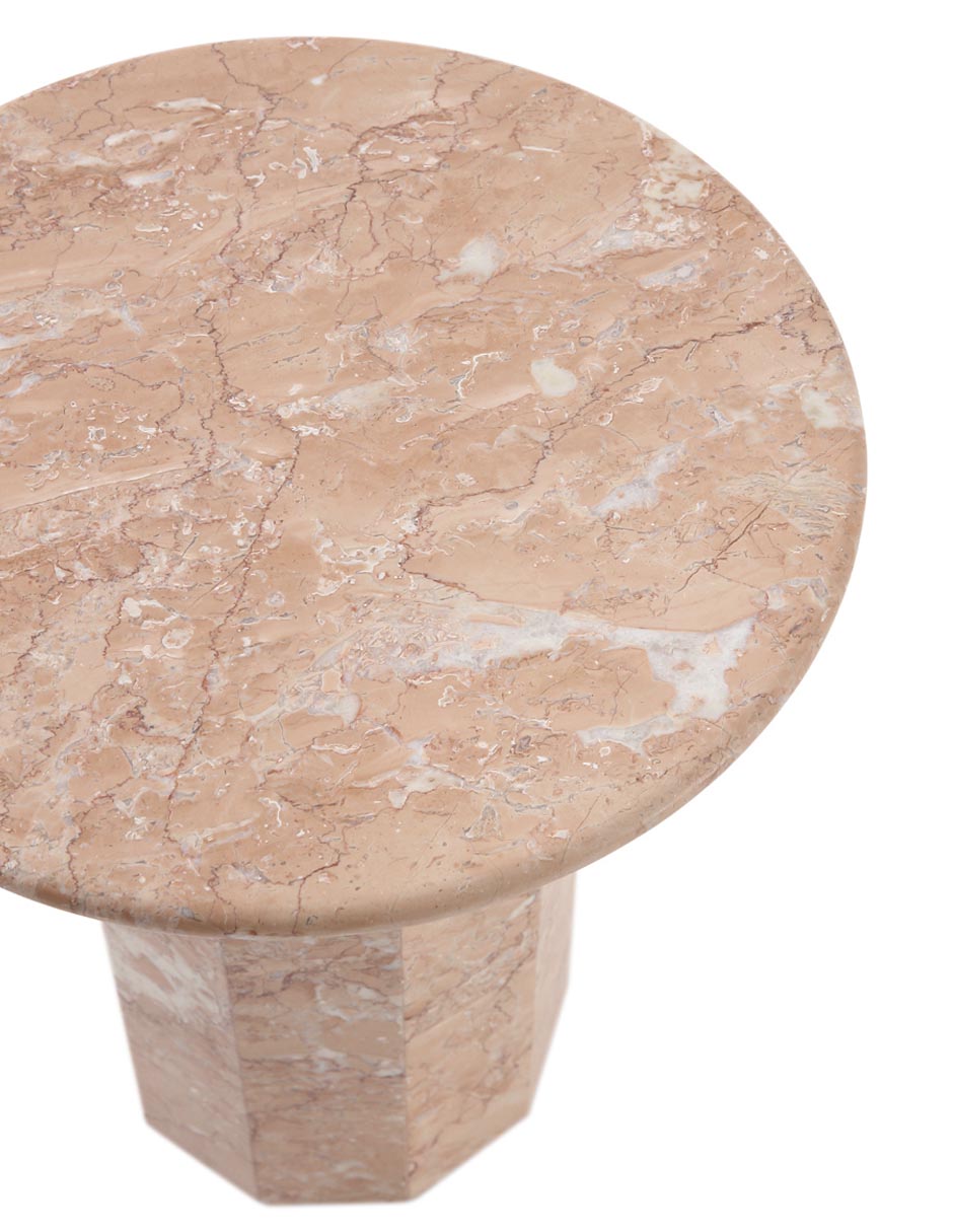 Mesa lateral Lucca de mármol 5