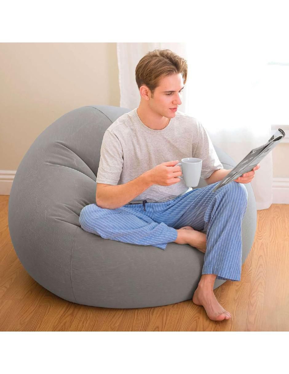 Sillón inflable 4