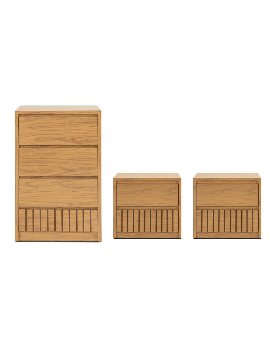 Set recámara Qatar de MDF