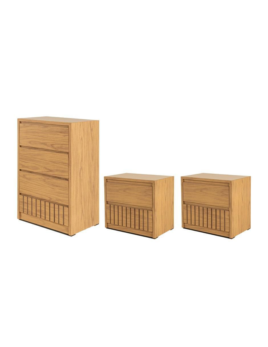 Set recámara Qatar de MDF 2