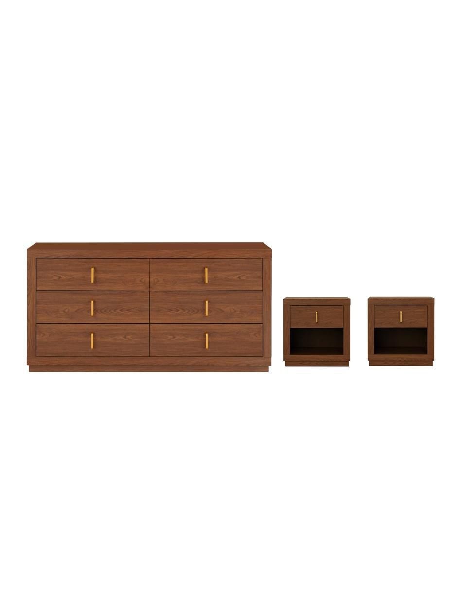 Set recámara Umea de MDF