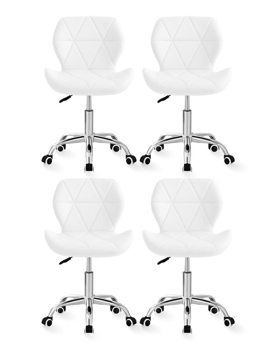 Silla de escritorio 4 piezas