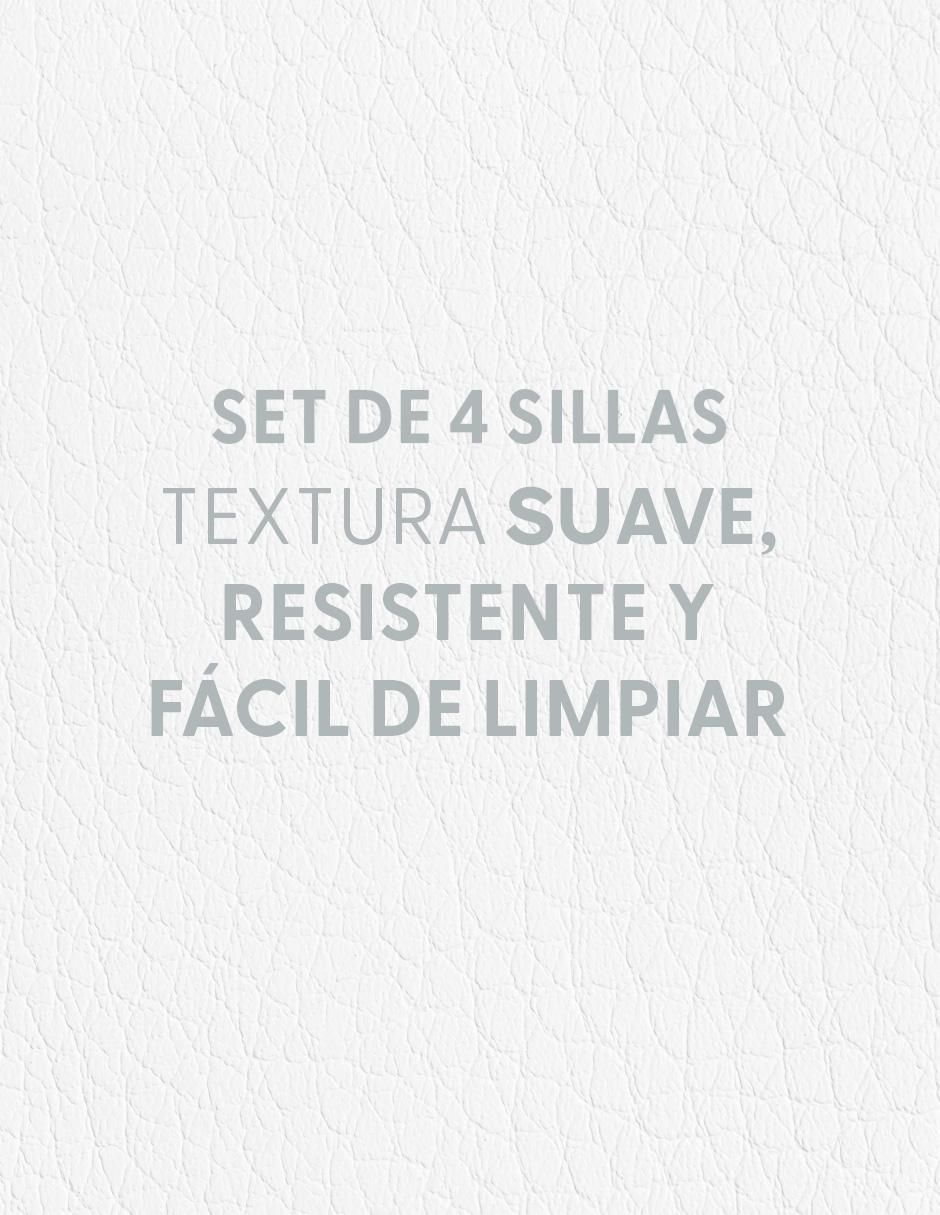 Silla de escritorio 4 piezas 3
