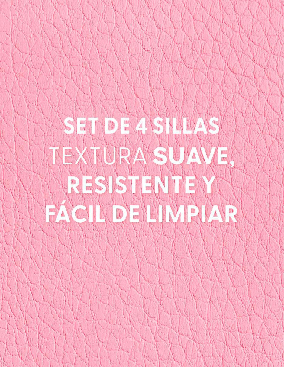 Silla de escritorio 4 piezas 3