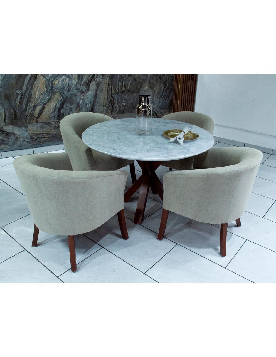 Comedor para 4 personas de mármol 3