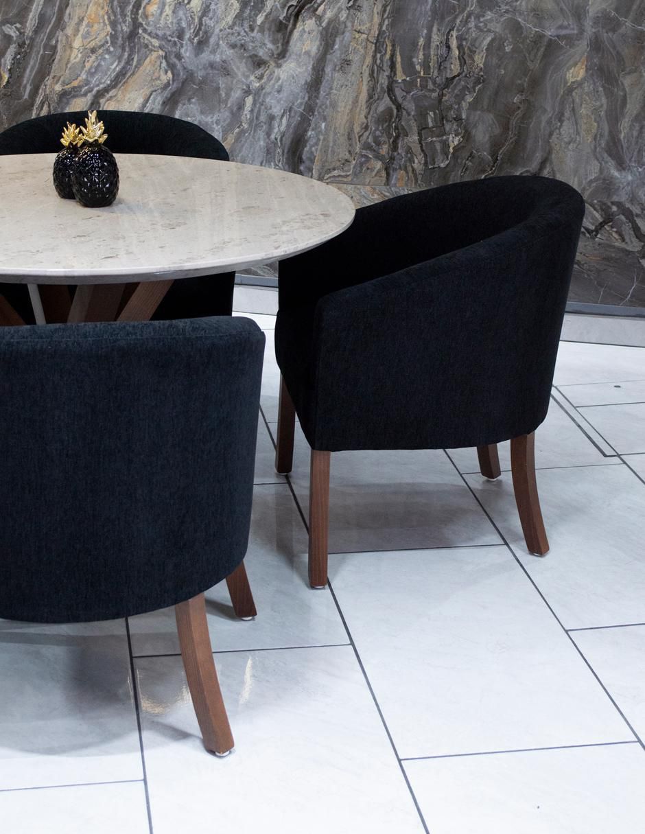 Comedor para 4 personas de mármol 2