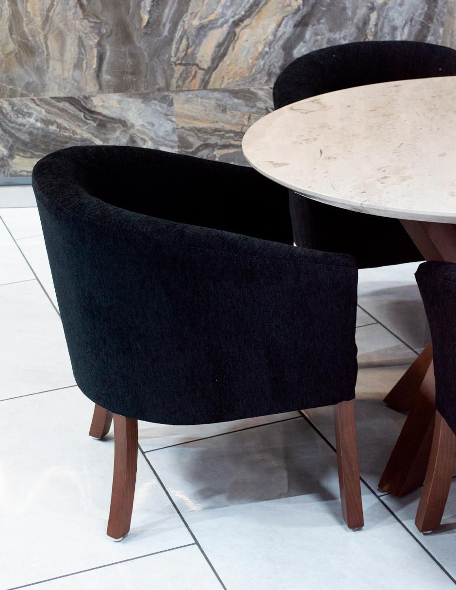 Comedor para 4 personas de mármol 5