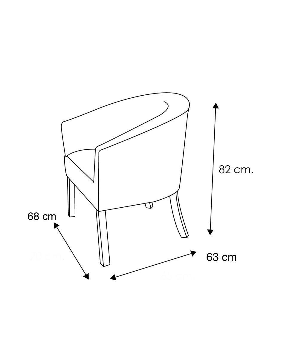 Comedor para 4 personas de cristal 8