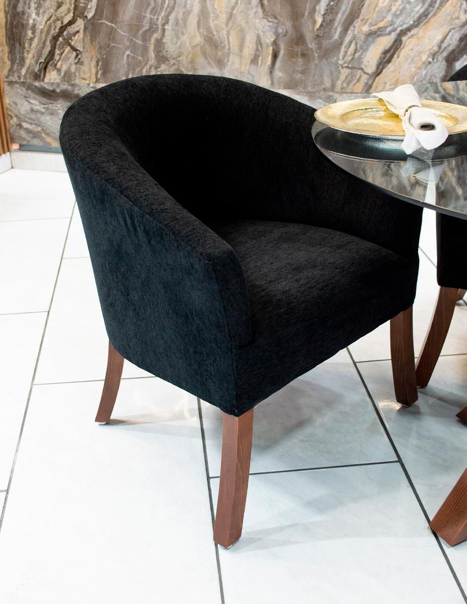 Comedor para 4 personas de cristal 4