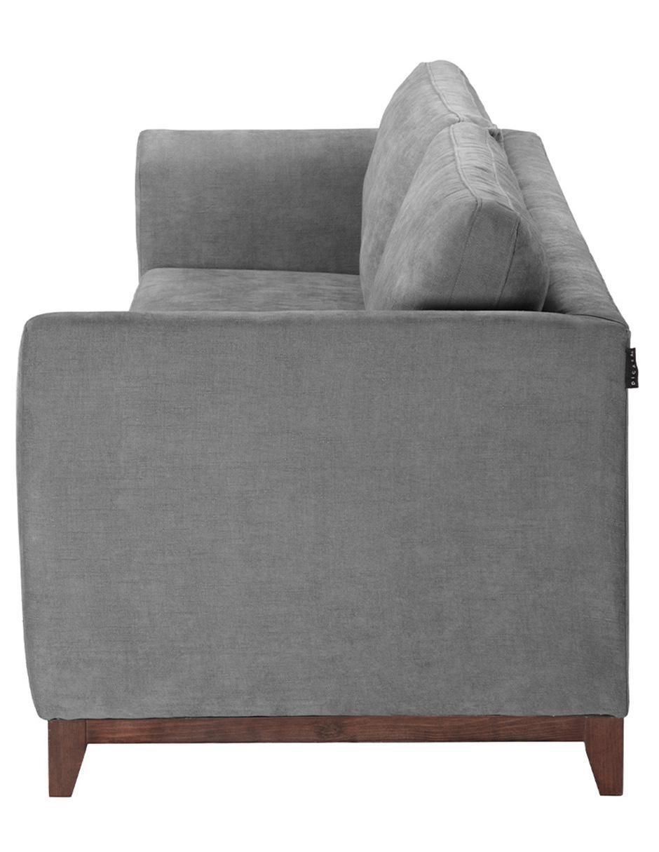 Love seat Oslo de tela 3