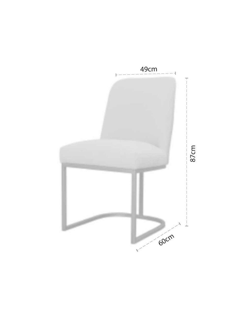 Silla 1 pieza Burien 7