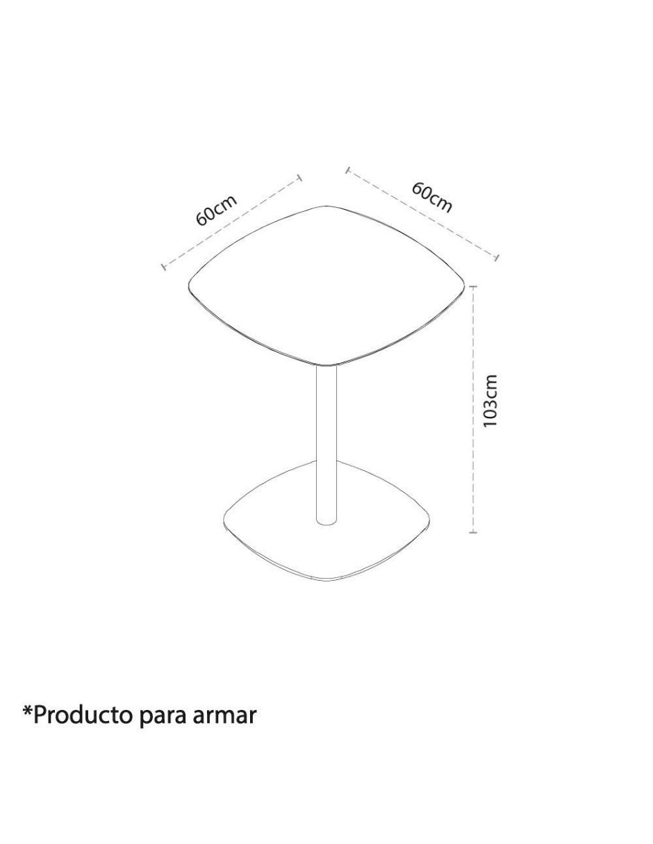 Mesa armable Cali Alta 5