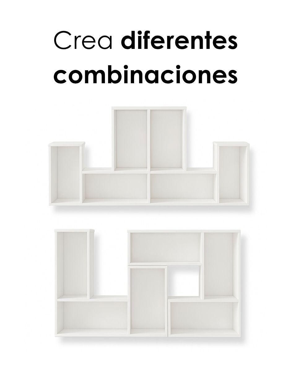 "librero" sí modular ilios innova "de" mdf