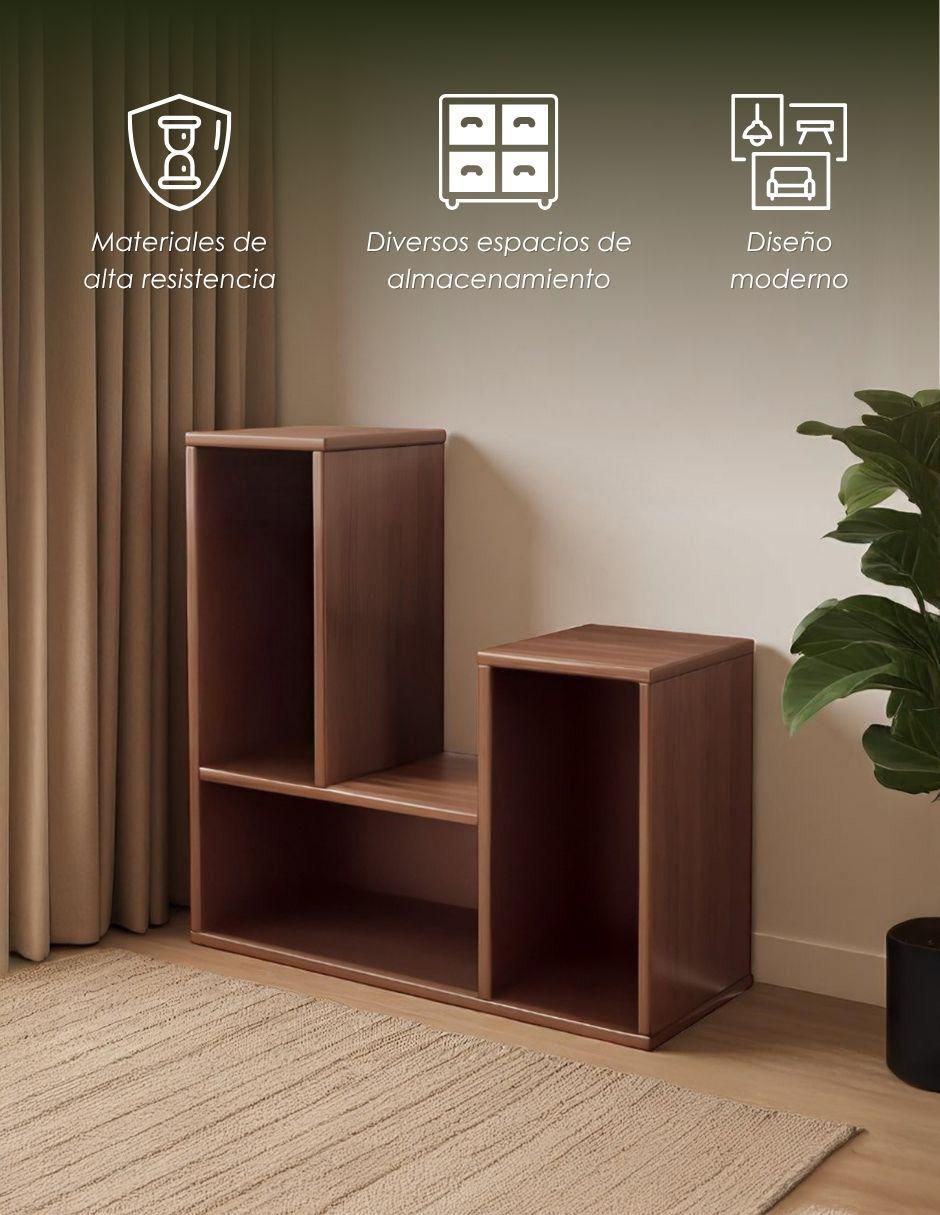 Librero armable Modular de MDF 2