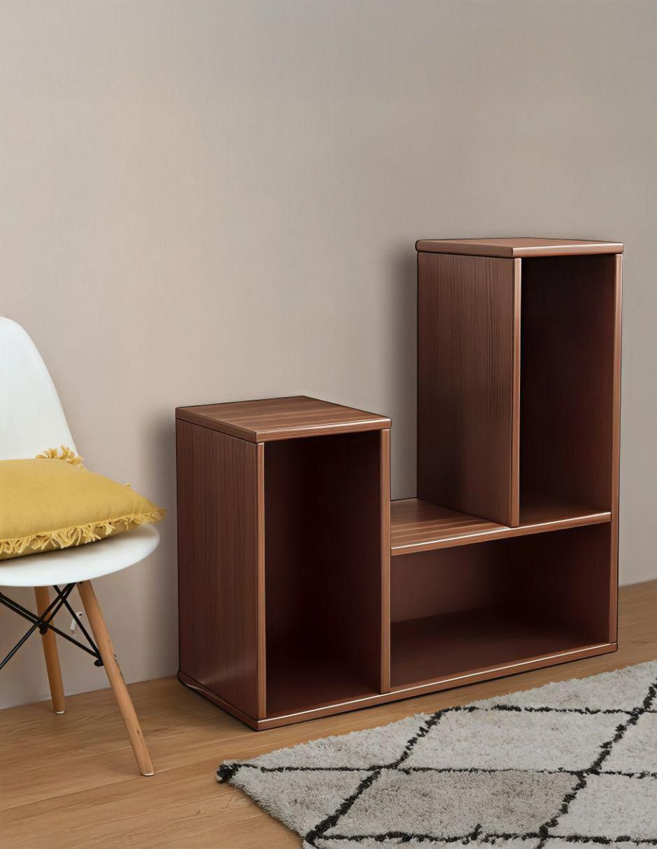 Librero armable Modular de MDF 4
