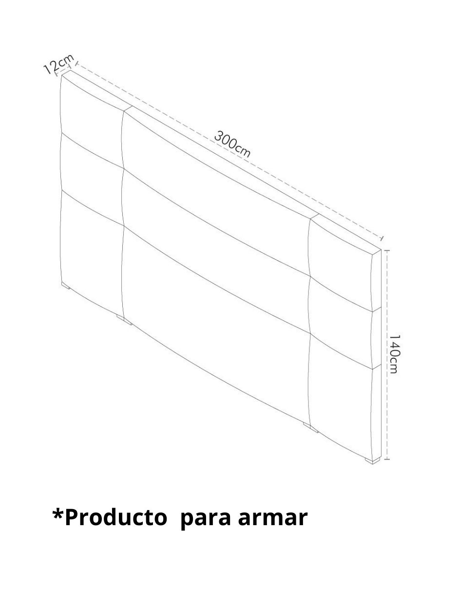 "cabecera/set cabecera" sí arauz cantia "de" tela