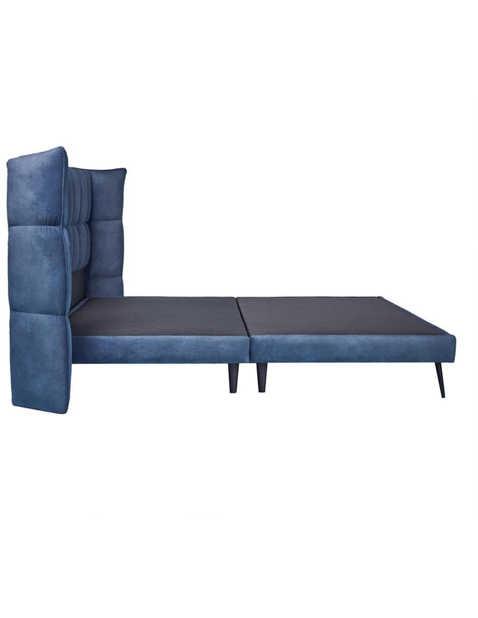 Cama Sanft de tela King size 3