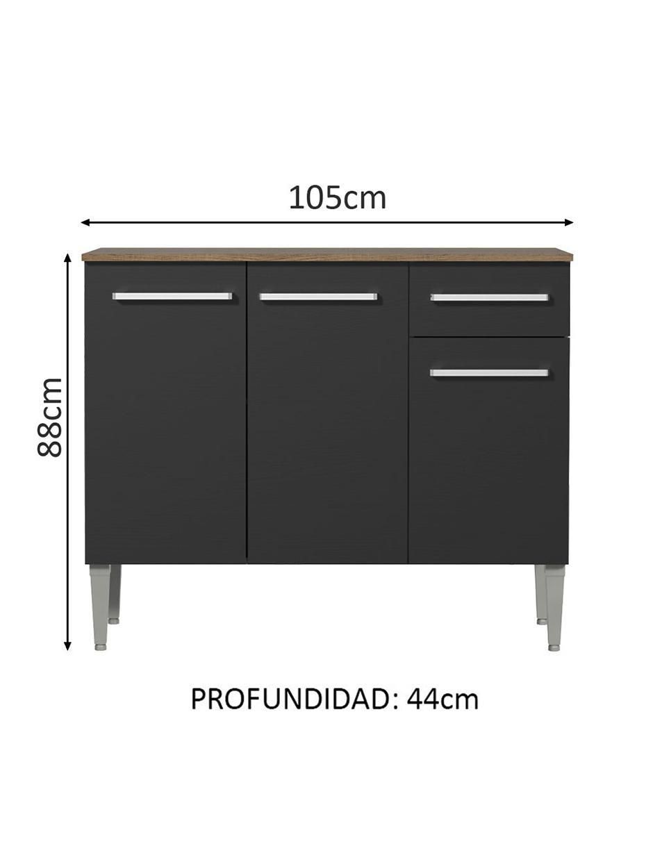 Gabinete armable Emilly de MDP 7