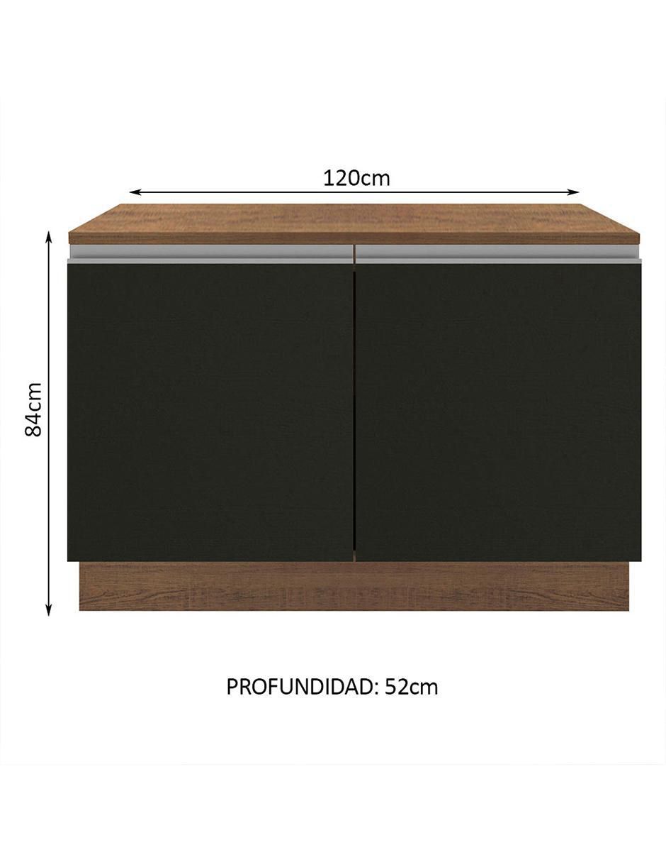 Gabinete armable Glamy de MDP 12