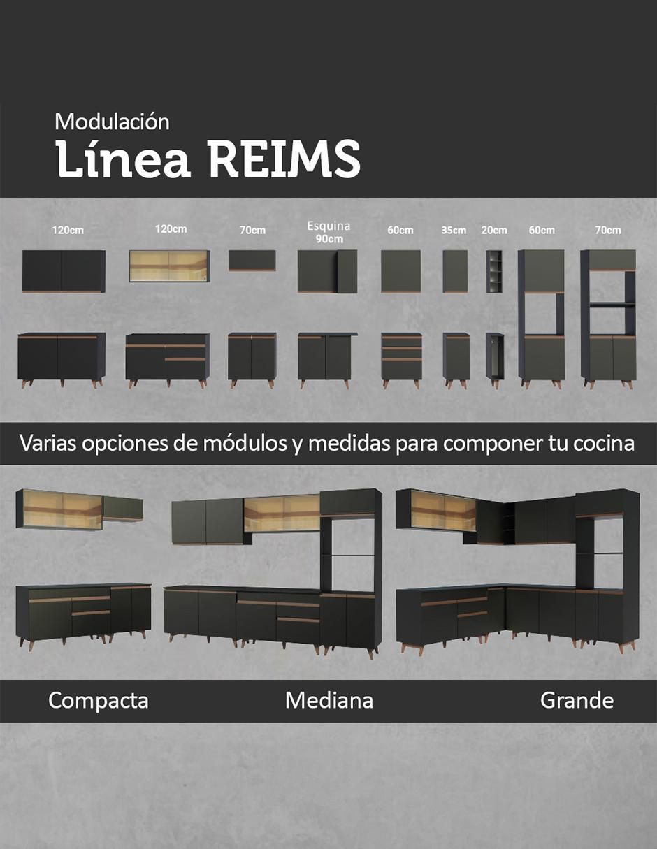 Gabinete armable Reims de MDP 10