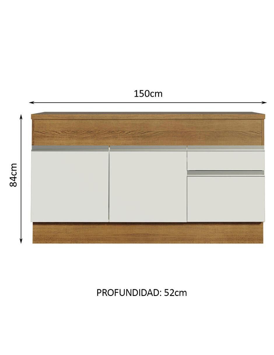 Gabinete armable Glamy de MDP 11