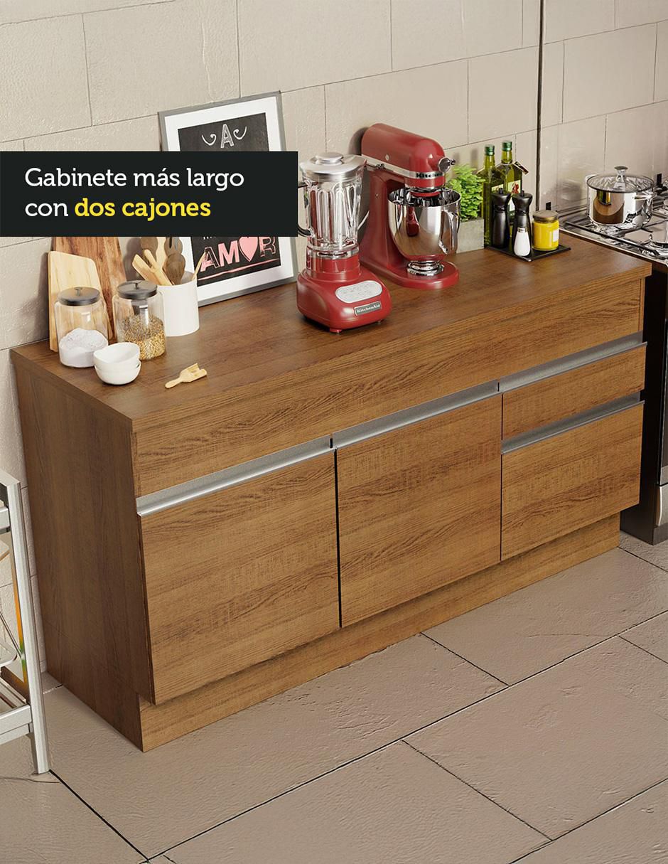 Gabinete armable Glamy de MDP 6
