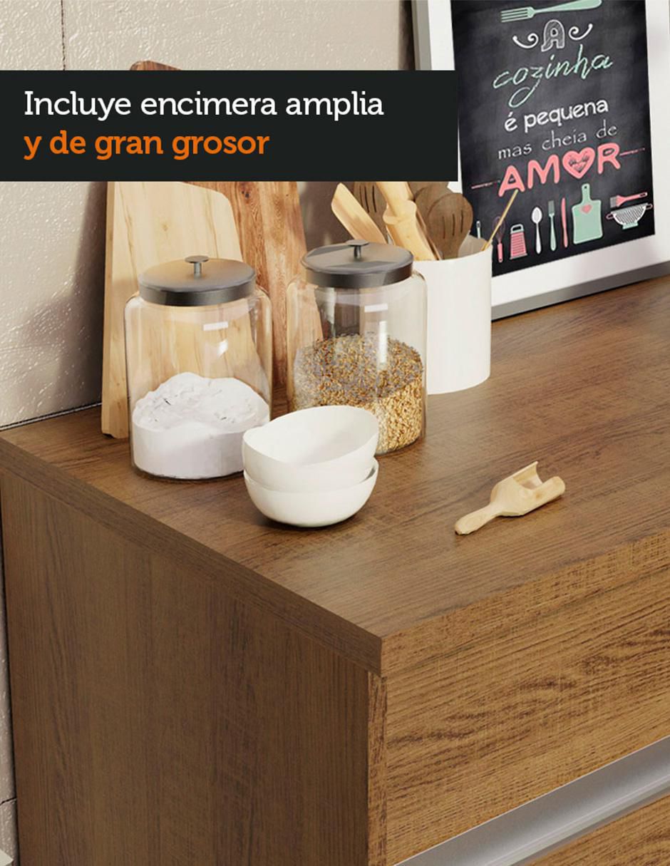 Gabinete armable Glamy de MDP 7