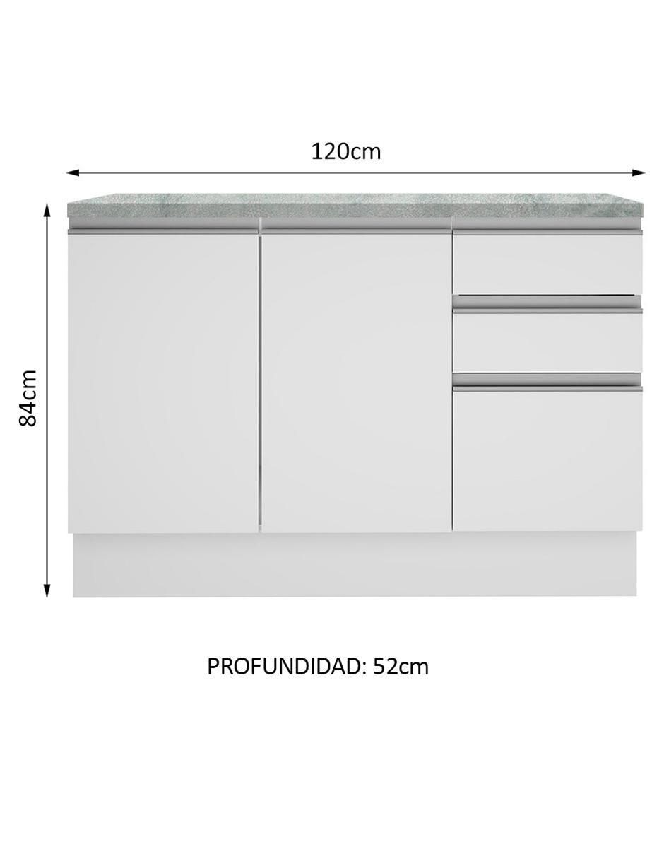 Gabinete armable Glamy de MDP 10